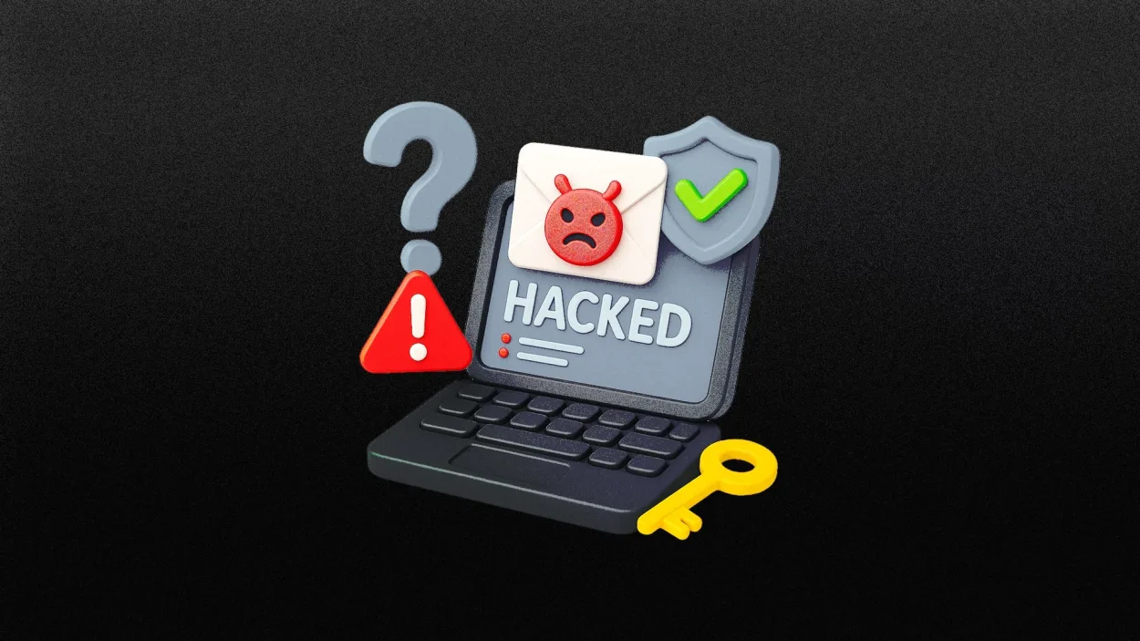 Email piraté