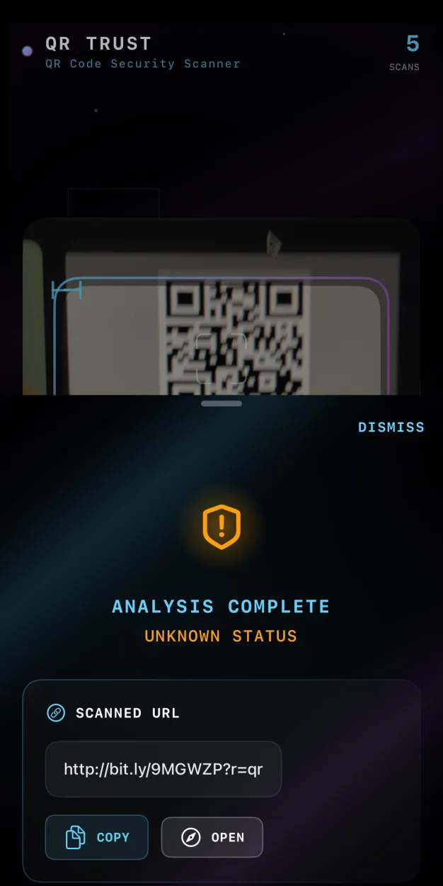 unknow status