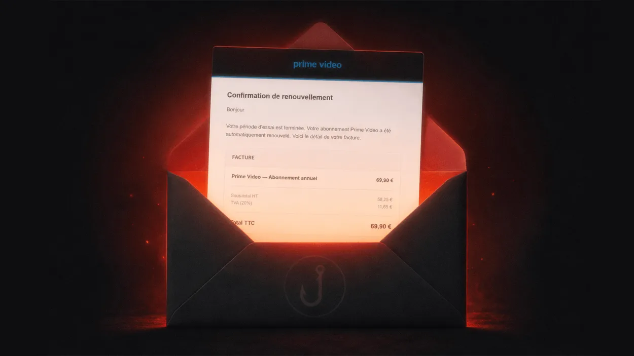 Email Prime Video « Récapitulatif de votre abonnement » : arnaque ou vrai prélèvement ?