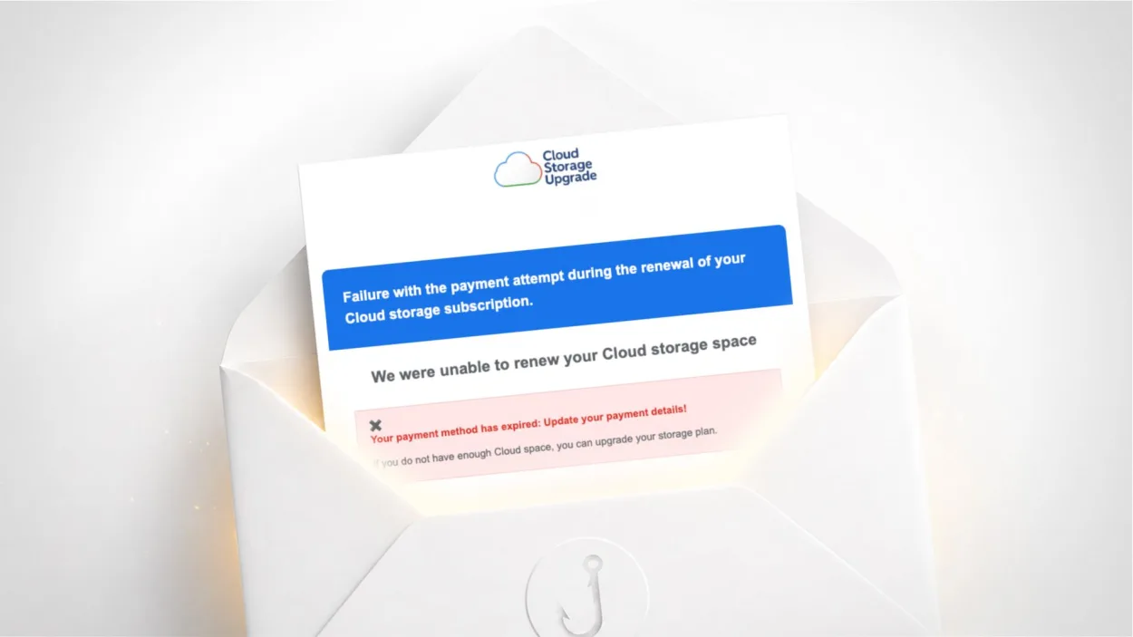 Email Cloud Storage &lsquo;Only 1 Day Left&rsquo; : arnaque ou alerte réelle ?