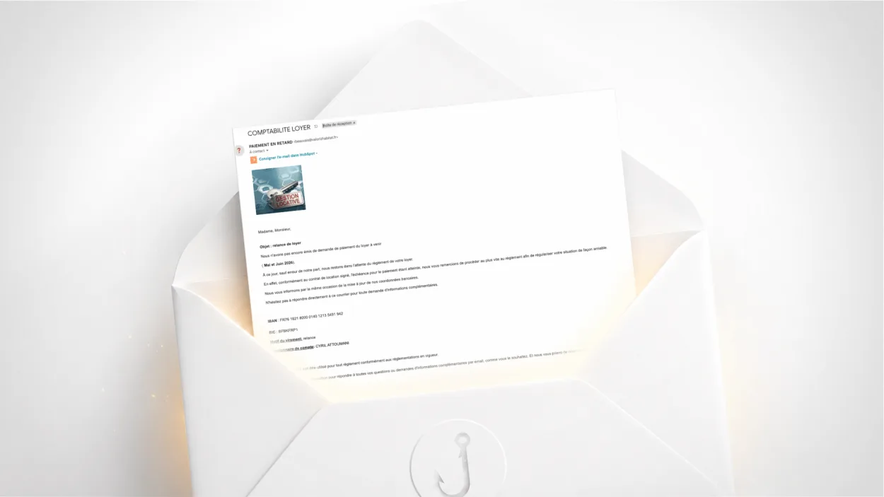 email loyer arnaque