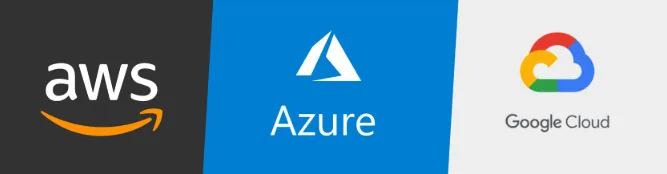 AWS GCP AZURE