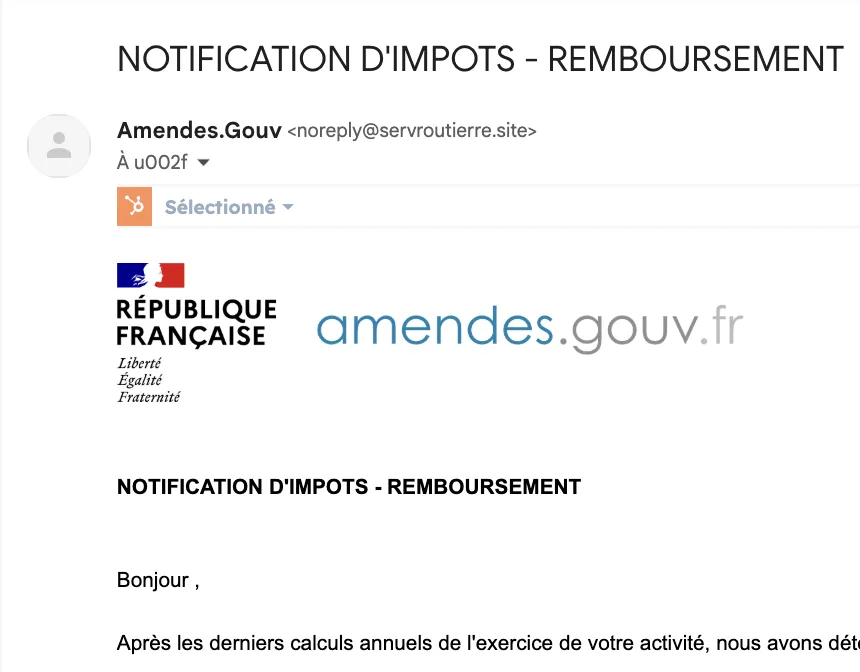 incohérence amendes et impôts