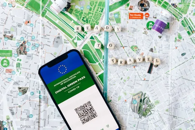QR code post pandémie