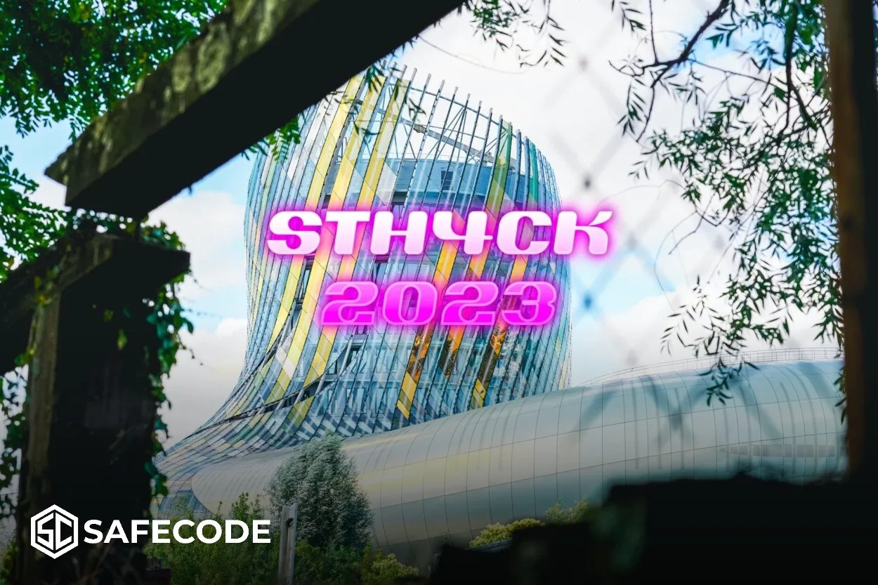 Sthack 2023 : conférences et CTF autour de la cybersécurité